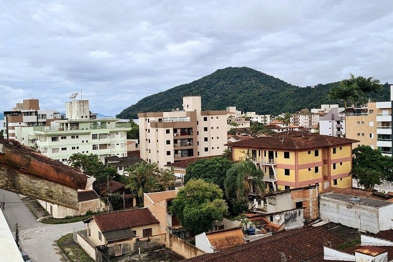 600 metros da Orla Ubatuba Ar Varanda Gourmet