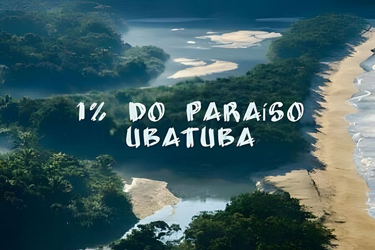 Casa Azul Itaguá-Perto da Orla-Estilo e Conforto