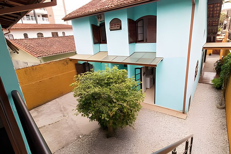 Casa Azul Itaguá-Perto da Orla-Estilo e Conforto