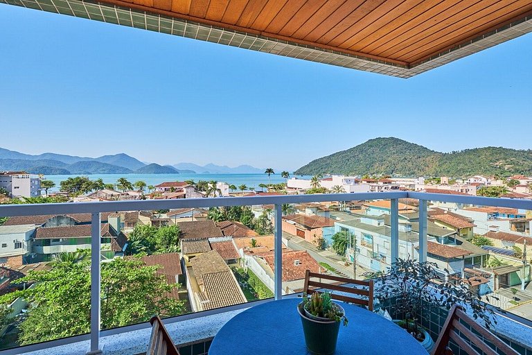 Vista Mar-Alto Padrão em Ubatuba