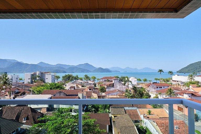 Vista Mar-Alto Padrão em Ubatuba