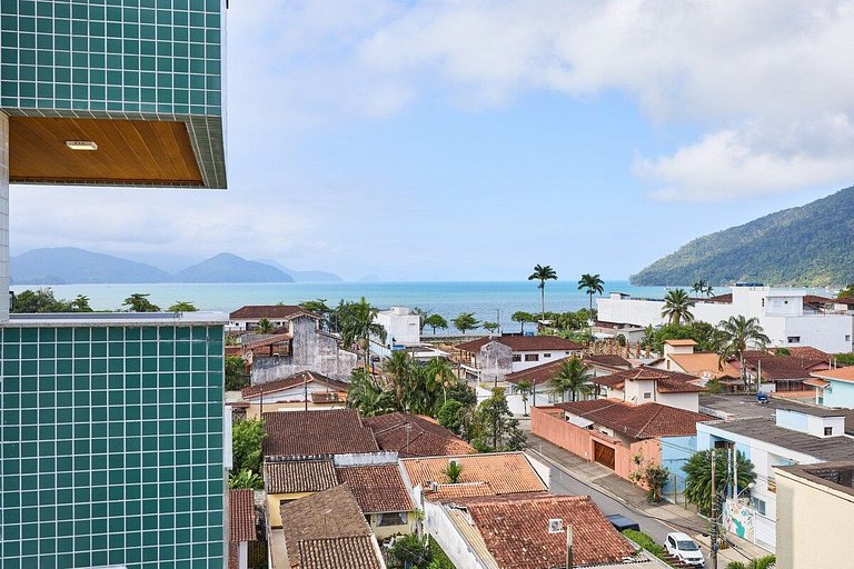 Vista Mar-Alto Padrão em Ubatuba