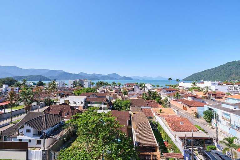 Vista Mar-Alto Padrão em Ubatuba